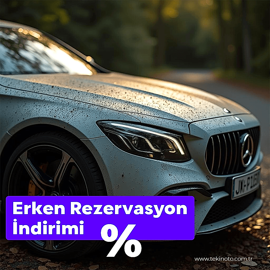 Erken Rezervasyon, Büyük Tasarruf!